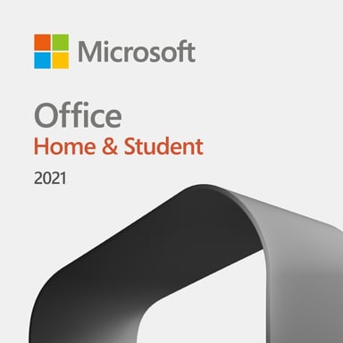 Microsoft Office 2021 Home & Student Office suite Completo 1 licencia(s) Inglés