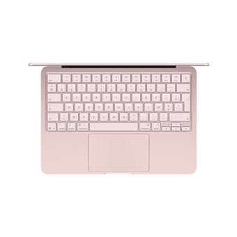 Macbook Neo A18 Pro (2026) 13'', 512 Go RAM 8 Go Apple GPU 5, Rose poudré   - QWERTY ES