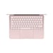 Macbook Neo A18 Pro (2026) 13'', 512 Go RAM 8 Go Apple GPU 5, Rose poudré   - QWERTY ES