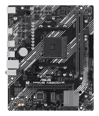 ASUS PRIME A520M-R AMD A520 Emplacement AM4 micro ATX