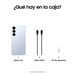 Galaxy S25 (5G) 128 Go, Bleu