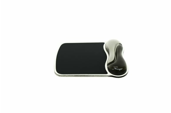 Kensington Tapis de souris Duo Gel, gris fumé clair/foncé