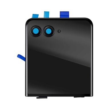 Écran Externe pour Motorola Razr 40 Ultra avec Vitre Tactile Noir