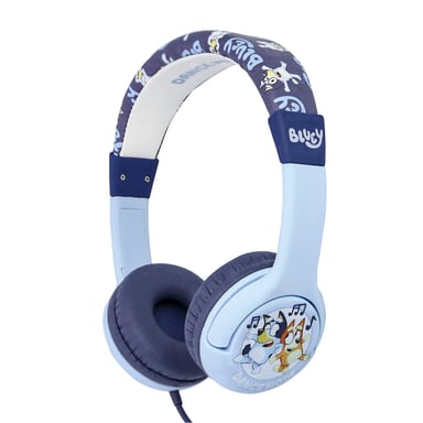 OTL Technologies PAW846 Écouteurs Avec fil Arceau Musique Bleu