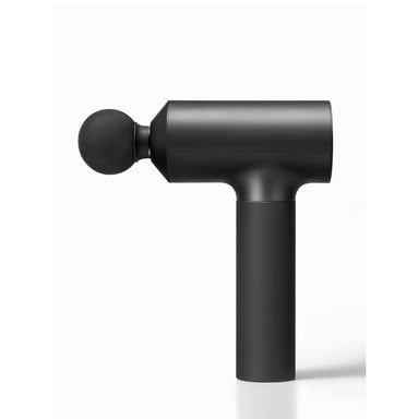 Pistola de Masaje Xiaomi EU 36909 Negra con Batería de Iones de Litio y 3 Cabezales de Masaje