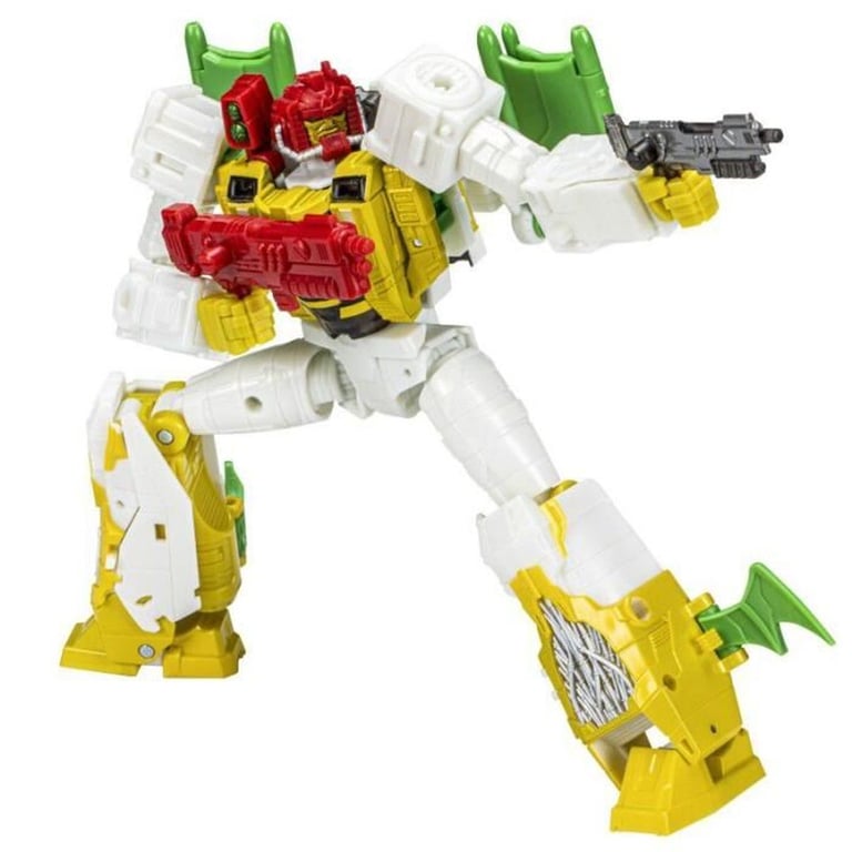 Hasbro figurine Transformers Legacy Jhiaxus 18 cm - vue 9