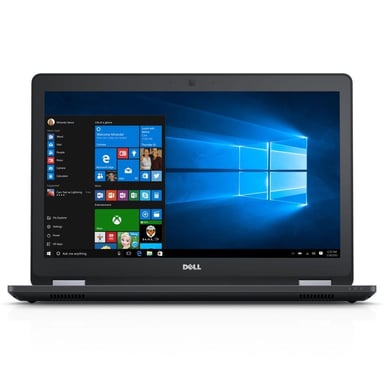 Latitude Core i5 (15.6'') 2.30 GHz 480 Gb 16 Go HD Graphics 520, Noir - Azerty