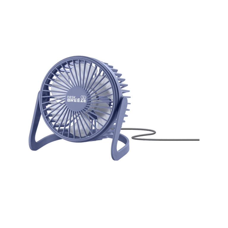 Ventilateur Tech Pop 8018080494420 USB 360° Table Compact - vue 2