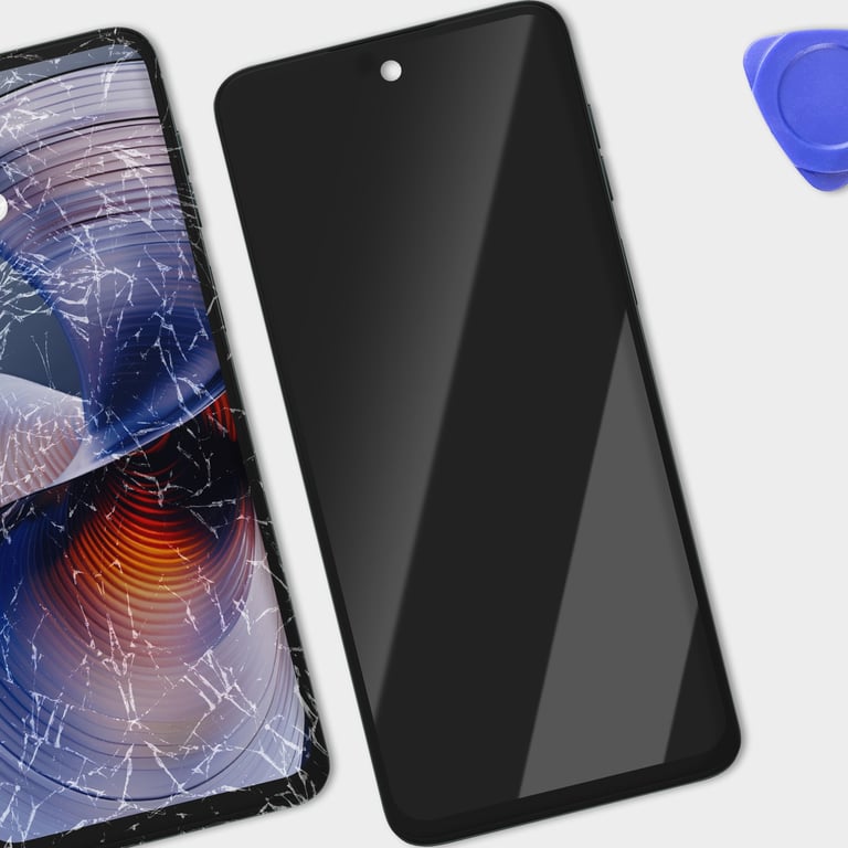 Écran pour Motorola Moto G55 LCD + Vitre Tactile + Châssis Original Neuf - vue 3
