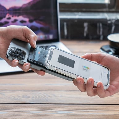 INE Mini Wallet Noir