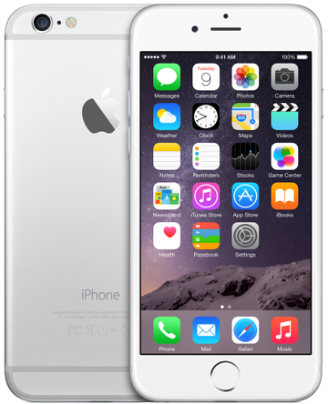 iPhone 6 16 Go, Argent, débloqué
