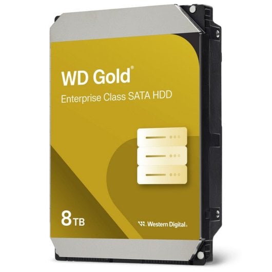 Western Digital WD Gold 8 To WD8005FRYZ - vue 2