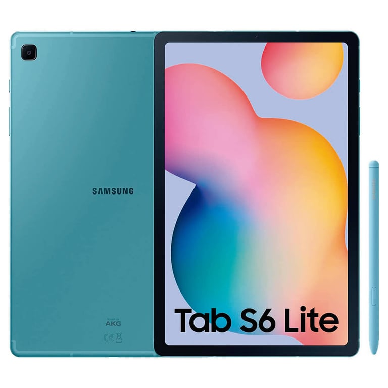 Tablette Tactile - SAMSUNG Galaxy Tab S6 Lite - 10,4 - RAM 4Go - Stockage  64Go - Android 10 - Bleu - WiFi