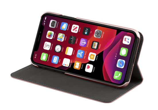 Étui et Coque slim magnétique 2-en-1 GEN 2.0 pour Apple iPhone 11 Pro Max, Or Rose