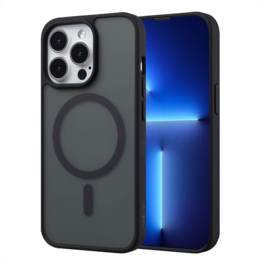 imoshion Coque Color Guard avec MagSafe pour Apple iPhone 13 Pro - Noir