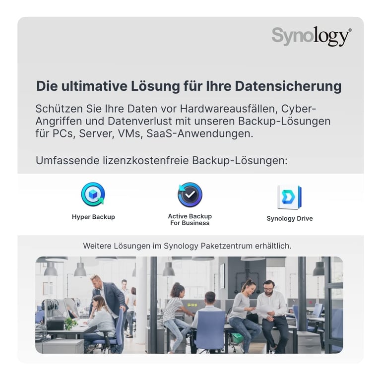 Synology DS2422+ - vue 4