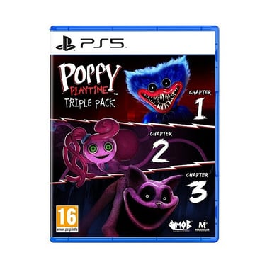 Paquete triple Poppy Playtime (PS5)