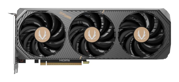 ZOTAC GAMING GeForce RTX 5070 Ti SOLID SFF 16GB GDDR7 3xDP 1xHDMI