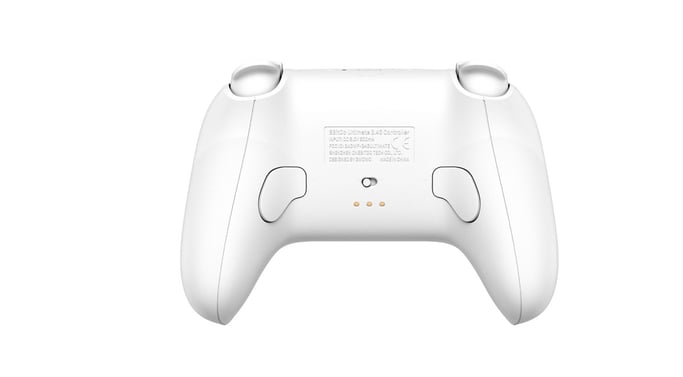 8Bitdo Ultimate 2.4Ghz Wireless Controller para Windows PC, Android y Raspberry pi - Blanco