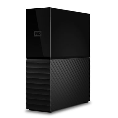 Disco rigido esterno Western Digital My Book 8Tb nero
