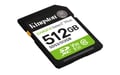 Kingston Technology 512 GB SDXC Canvas Select Plus Gen3 150 MB/s C10 UHS-I U3 V30