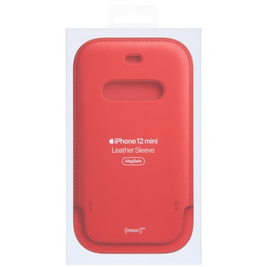 Apple MHMR3ZM/A cover per cellulare 13,7 cm (5.4'') Rosso Custodia per Apple iPhone 12 mini