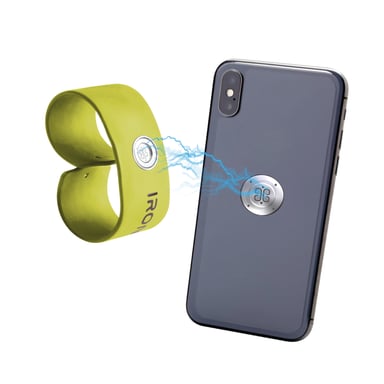 SBS TEIRONSLAPY soporte Soporte activo para teléfono móvil Teléfono móvil/smartphone Amarillo