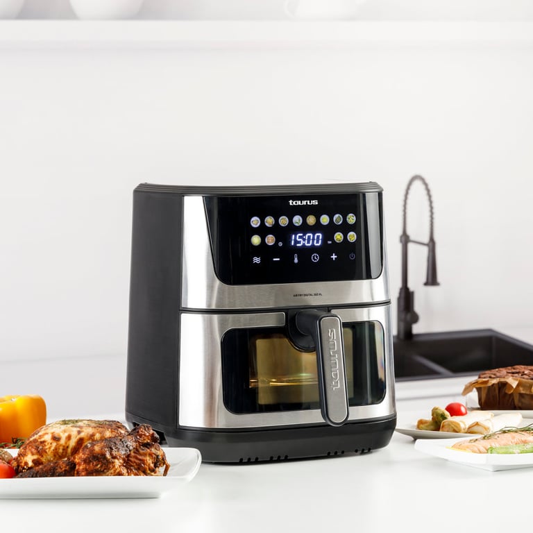 Friteuse à air Taurus AIR FRY DIGITAL 360 - vue 5