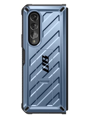Supcase Unicorn Beetle SUP-GALAXY2022-ZFOLD4-5G-UNICORN-SP-TILT funda para teléfono móvil 19,3 cm (7.6'') Azul