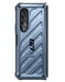 Supcase Unicorn Beetle SUP-GALAXY2022-ZFOLD4-5G-UNICORN-SP-TILT funda para teléfono móvil 19,3 cm (7.6'') Azul
