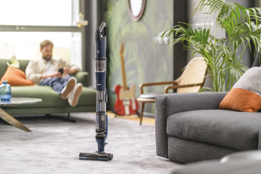 Hoover HFX20P 011 Aspirateur balai 2 en 1 Batterie Sec EPA Sans sac 1 2 Neuf - vue 2