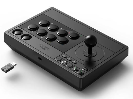 8Bitdo Arcade Stick 2.4G/USB para Xbox Series X/S, Xbox One y Windows - Black Edition / Edition Noire