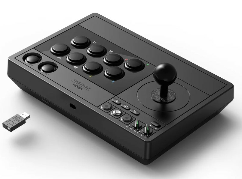 8Bitdo Arcade Stick RFUSB Joystick AnalogiqueNumérique PC Xbox One Xbox One Xbox One X Xbox Series Xbox Series X Neuf - vue 7