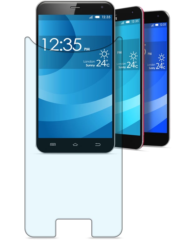 CELLULARLINE  Second Glass Uni - Smartphones jusqu'&agrave; 4,5 - Neuf