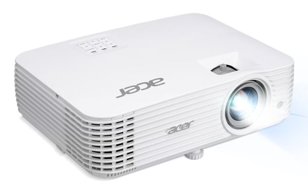 Acer Basic P1557Ki Projecteur à focale standard 4500 ANSI lumens DLP 1080p (1920x1080) Compatibilité 3D Blanc - Neuf Blanc - vue 2