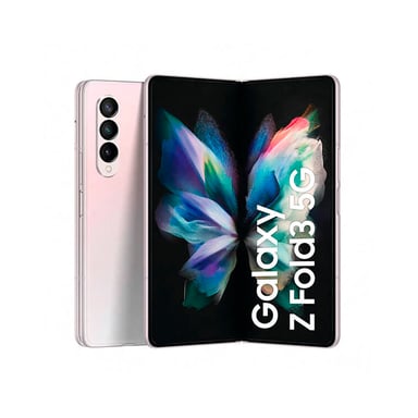 Galaxy Z Fold3 5G 512 GB, Plata, Desbloqueado