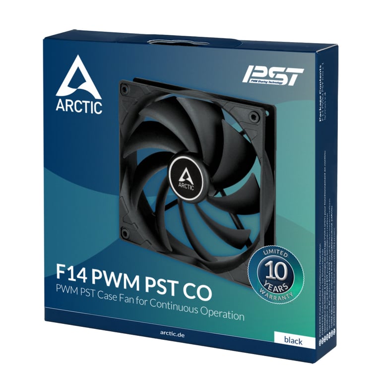 ARCTIC F14 PWM PST CO Boitier PC Ventilateur 14 cm 1 pièce Neuf - vue 2