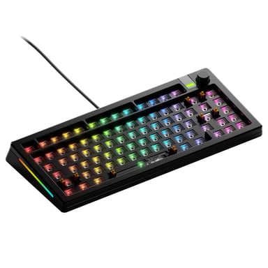 Glorious Gaming GMMK 3 PRO 75% Barebones teclado Hogar USB No Negro