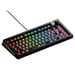 Glorious Gaming GMMK 3 PRO 75% Barebones teclado Hogar USB No Negro