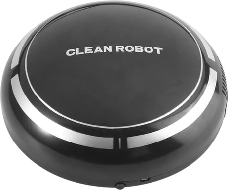 Aspirateur robot Intelligent Rechargeable par USB noir gris Vendos85