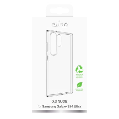 PURO PUSGS24U03NUDETR funda para teléfono móvil 17,3 cm (6.8'') Transparente