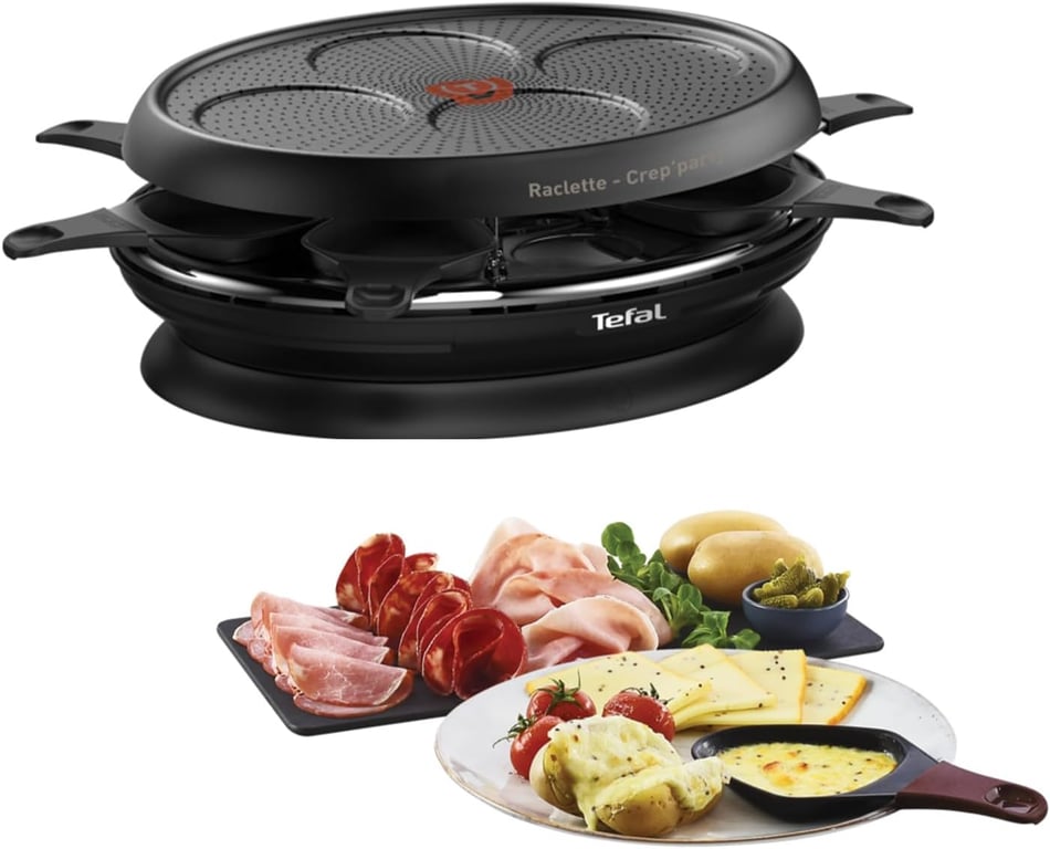 Raclette Tefal 1050?W avec revêtement - vue 2