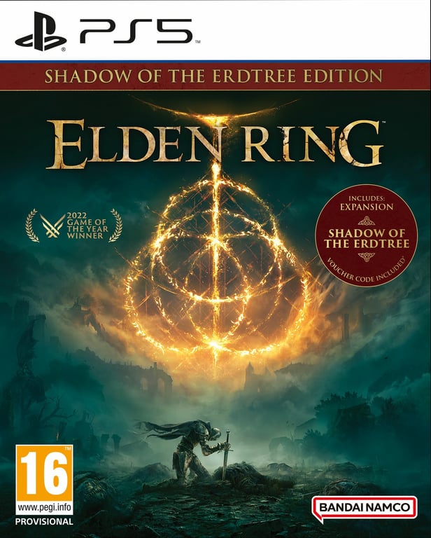Elden Ring édition Shadow Of The Erdtree Goty sur PS5 - vue 5