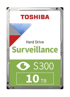 Toshiba S300 Vigilancia 3.5'' 10000 GB Serie ATA III