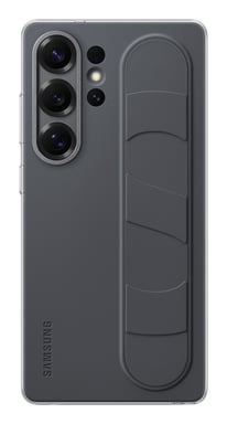 Custodia per Galaxy S25 Ultra in silicone con supporto con funzione di cinturino