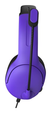 PDP Nebula Ultra Violet AIRLITE Cuffia con archetto cablato Nero, Viola