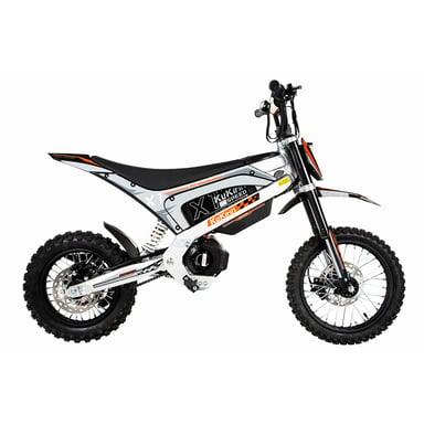 Motocicleta eléctrica todoterreno KUKIRIN X1 para adultos, batería extraíble de 48 V y 20,8 Ah