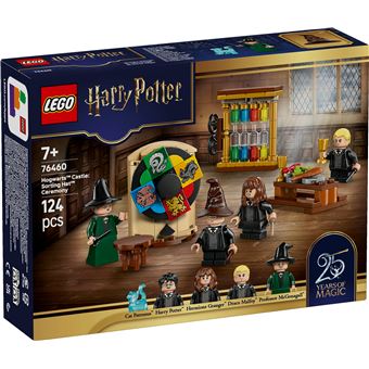 LEGO Harry Potter 76460 Castello di Hogwarts: La cerimonia del Cappello Parlante