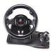 Subsonic SA5596-NG accessoire de jeux vidéo Noir USB Volant + pédales PC, PlayStation 4, Xbox One, Xbox Series X