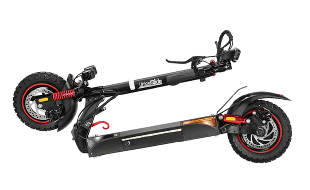 Urbanglide E-CROSS PRO LITE 2 Noir, Rouge 25 km/h 10,4 Ah
